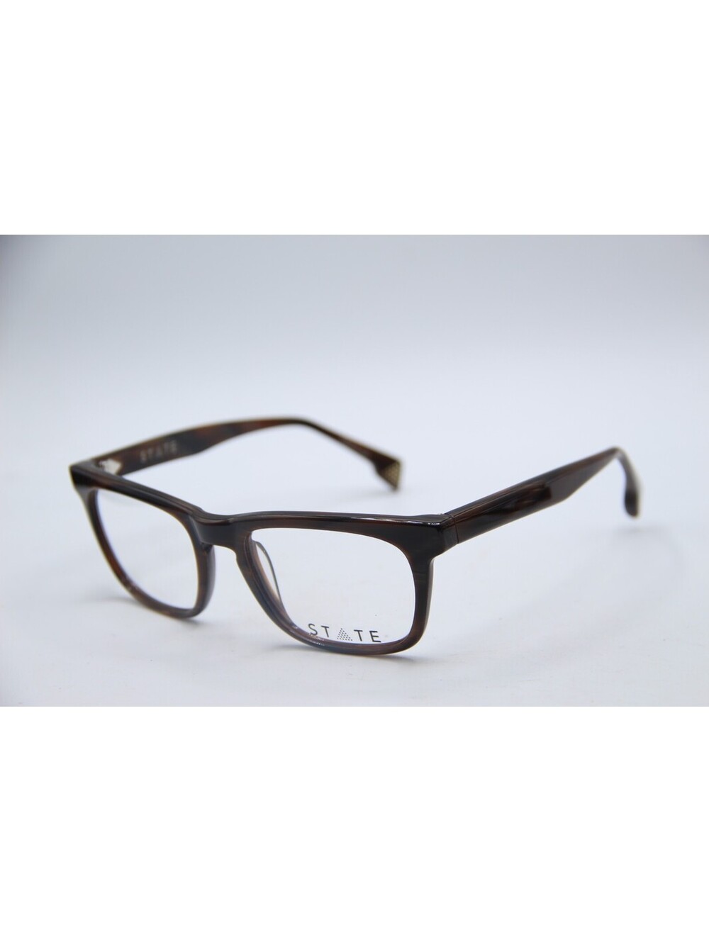 State Wentworth Chocolate Designer Authentic Eyeglasses 51-19-140